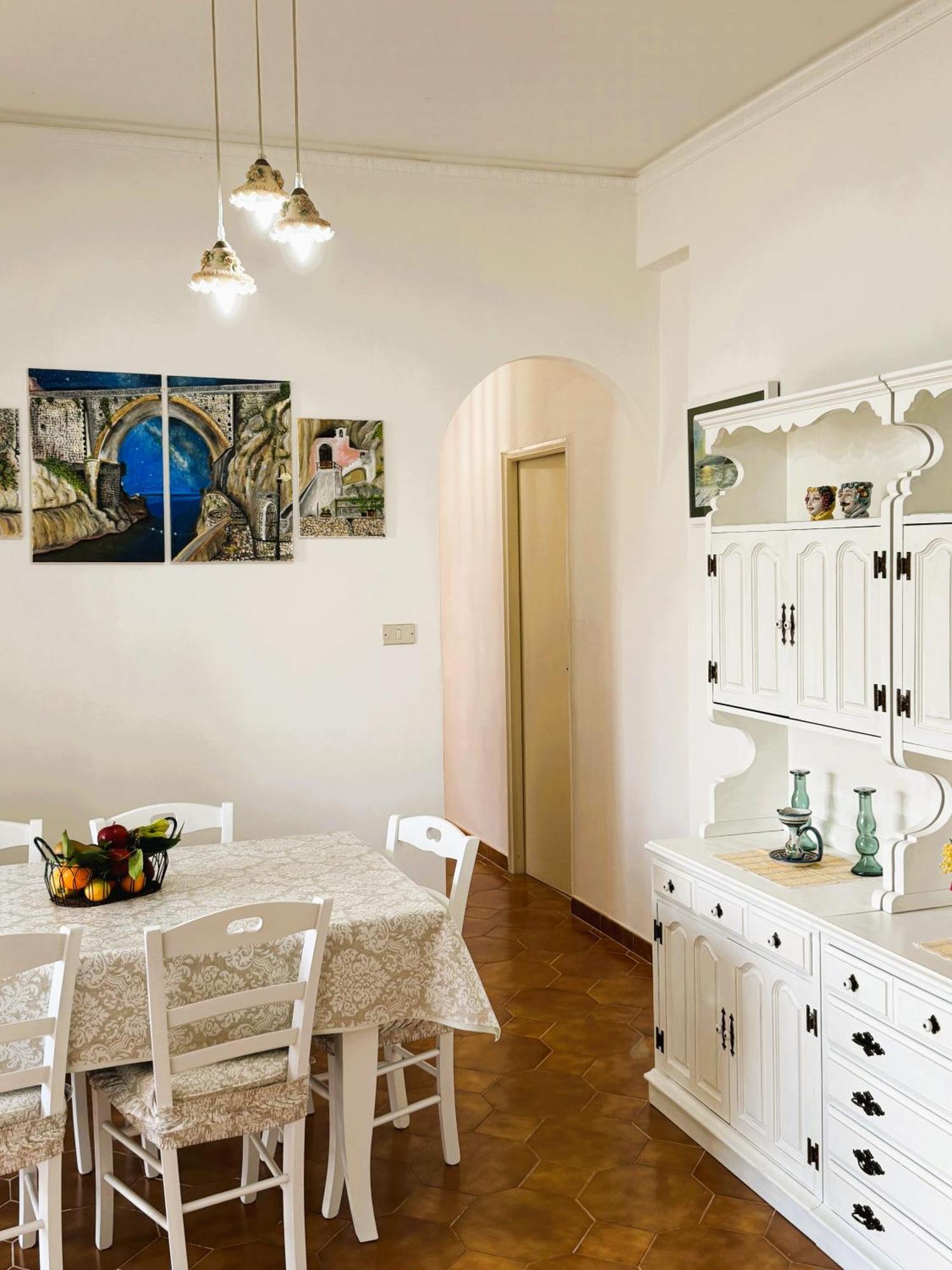 Casa Silla Daire Sorrento Dış mekan fotoğraf