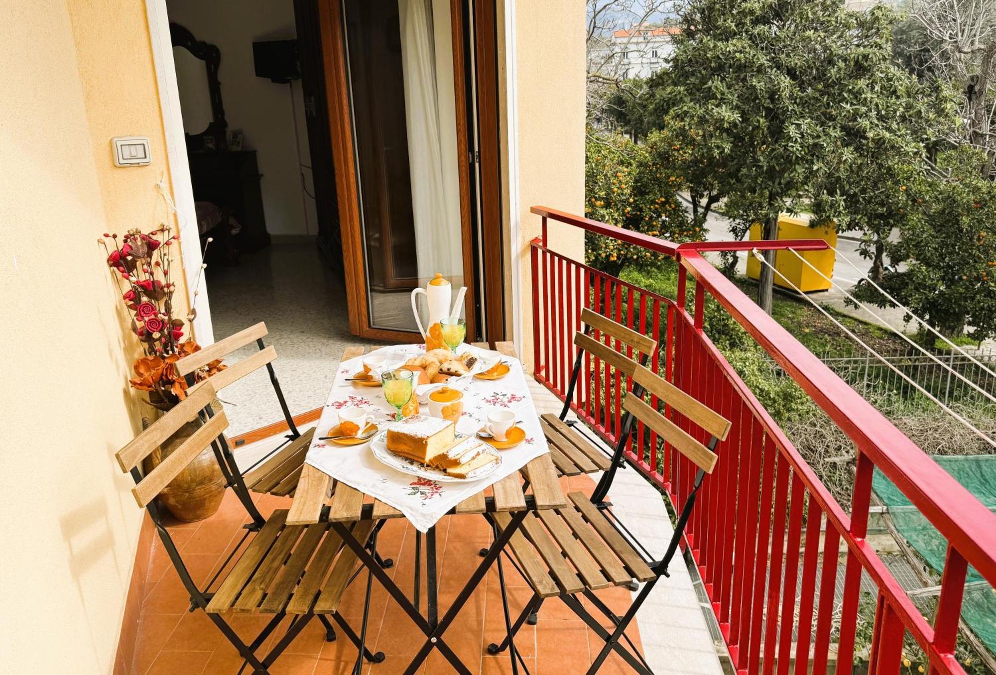Casa Silla Daire Sorrento Dış mekan fotoğraf